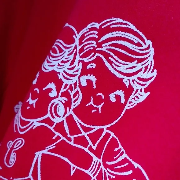 Vintage 1983 CAMPBELL'S SOUP KIDS FIGURE SKATING WINTER OLYMPICS Crewneck - Picture 5 of 7